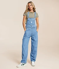 Vintage Denim Overalls