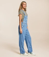 Vintage Denim Overalls