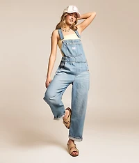 Vintage Straight Denim Overalls