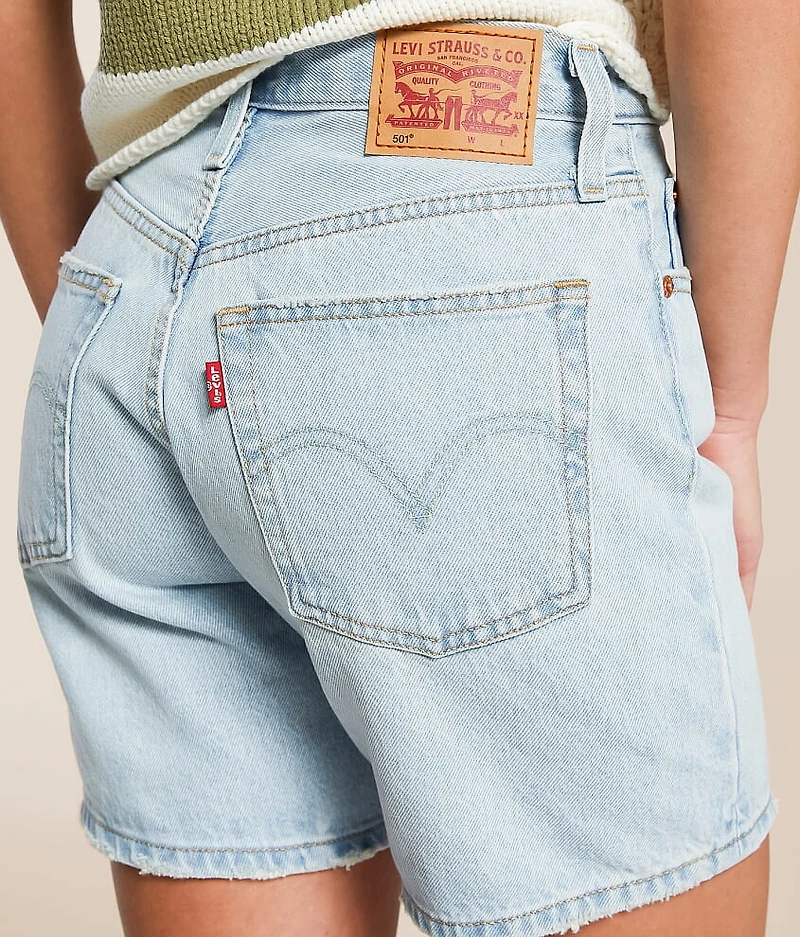 501 Mid-Thigh Short