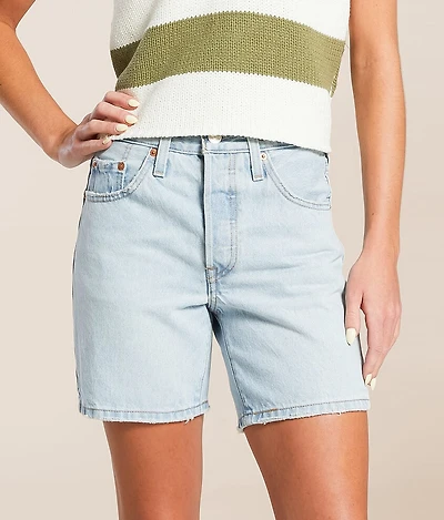 501 Mid-Thigh Short
