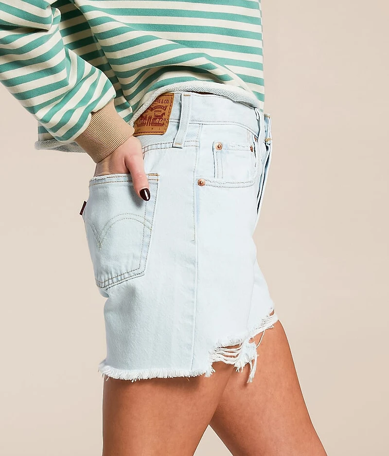501 Mid Thigh Short