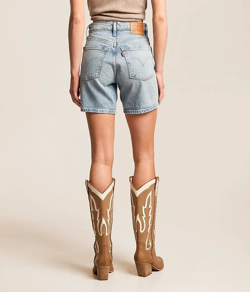 Premium 501 Mid-Thigh Stretch Short