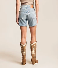 Premium 501 Mid-Thigh Stretch Short