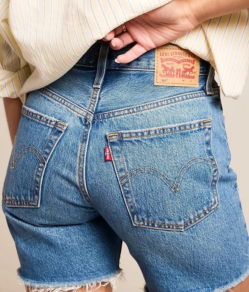 501 Mid Thigh Short