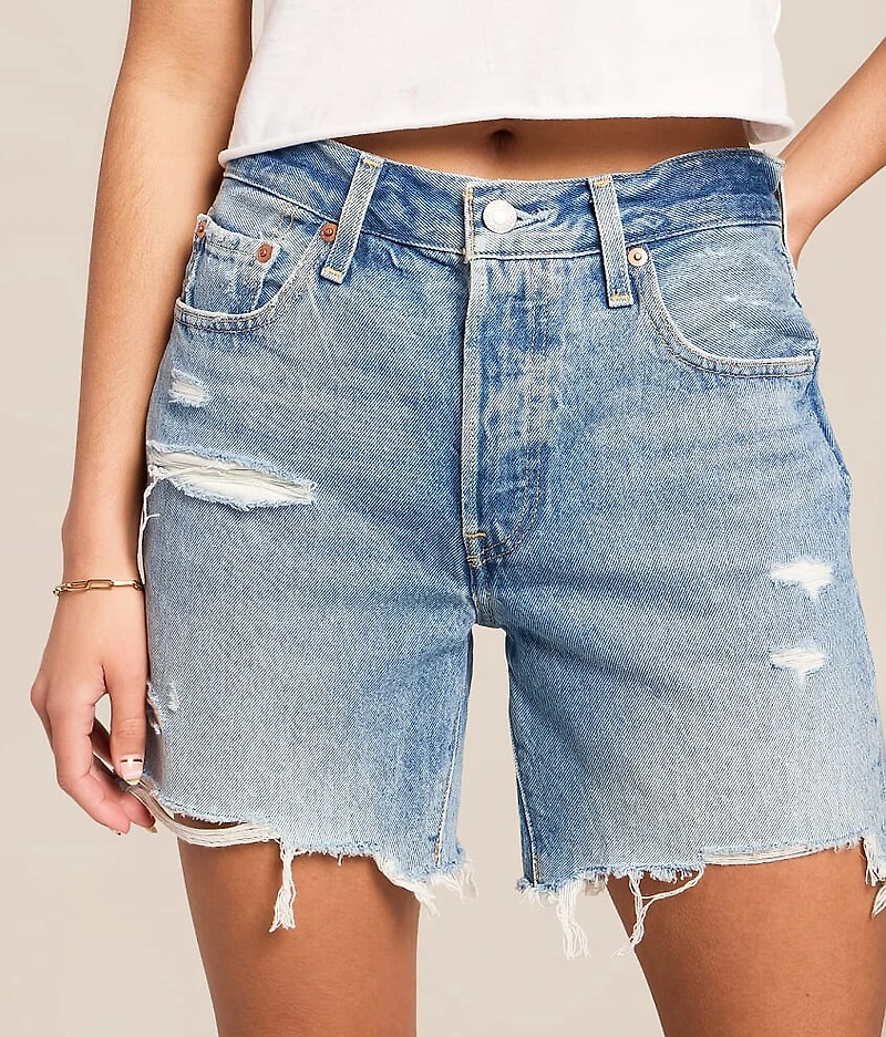 Premium 501 Mid-Thigh Short