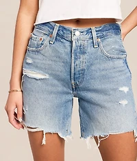 Premium 501 Mid-Thigh Short