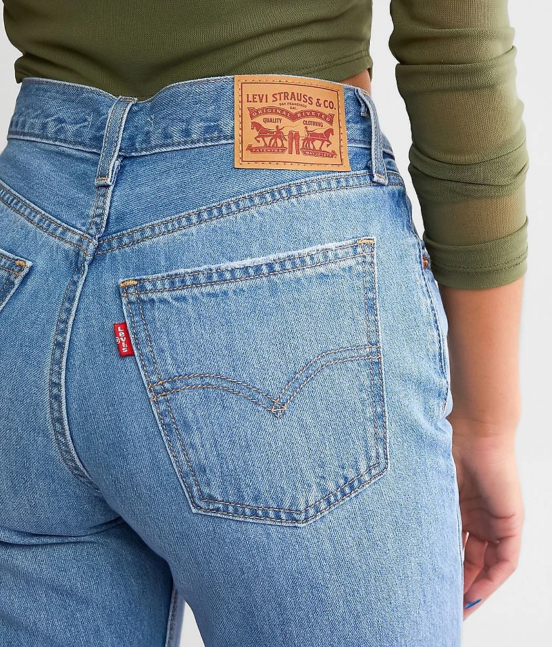 Low Pro Straight Jean