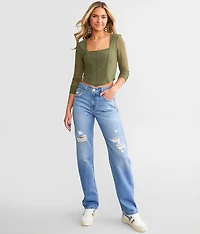 Low Pro Straight Jean