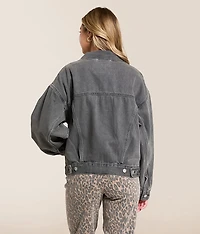 90s Denim Trucker Jacket