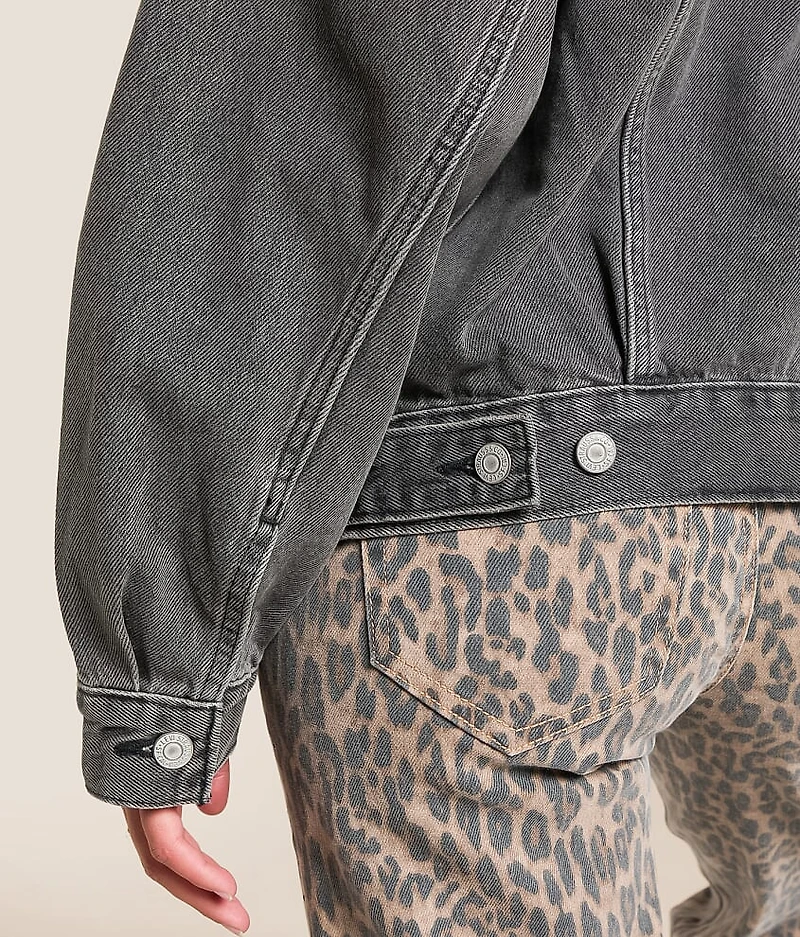 90s Denim Trucker Jacket