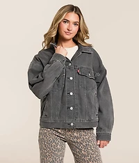 90s Denim Trucker Jacket
