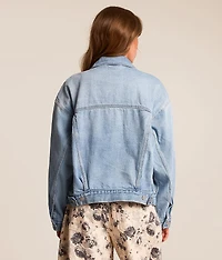 90s Trucker Oversized Denim Jacket