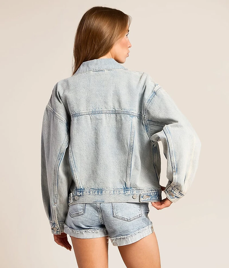 90s Trucker Oversized Denim Jacket