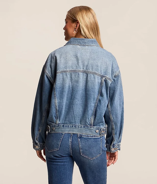 90's Trucker Denim Jacket