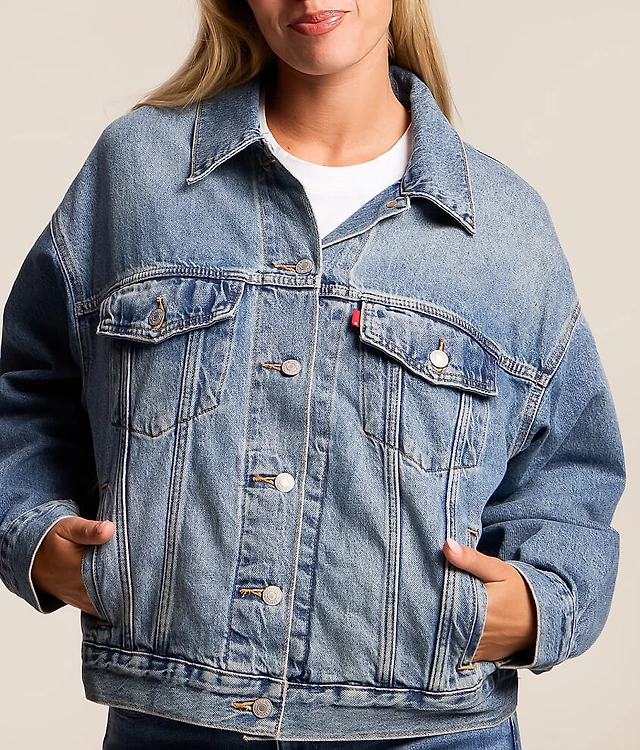 90's Trucker Denim Jacket