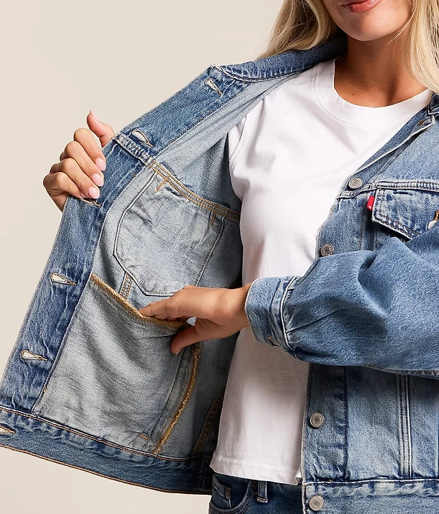 90's Trucker Denim Jacket