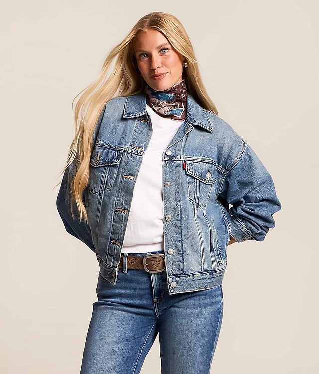90's Trucker Denim Jacket