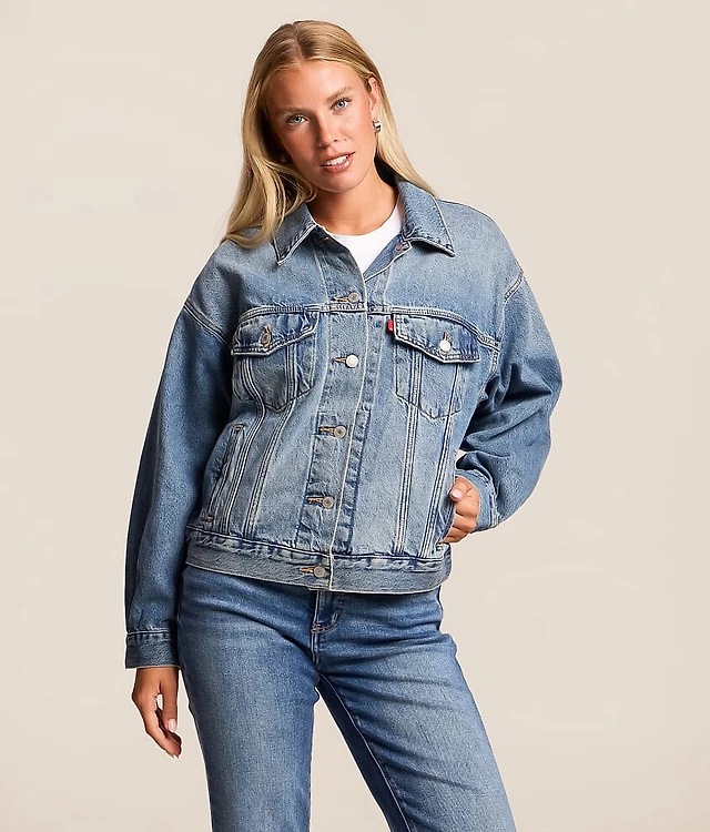 90's Trucker Denim Jacket