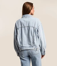 90s Trucker Denim Jacket