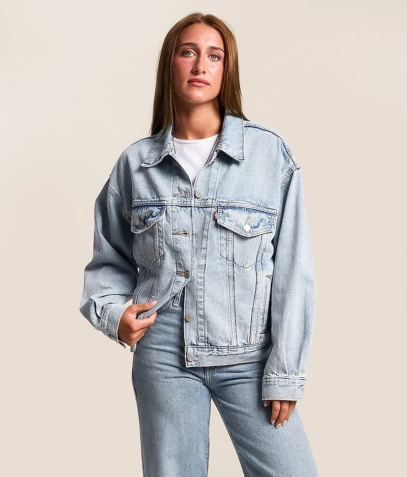 90s Trucker Denim Jacket