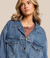 Premium XL Denim Trucker Jacket