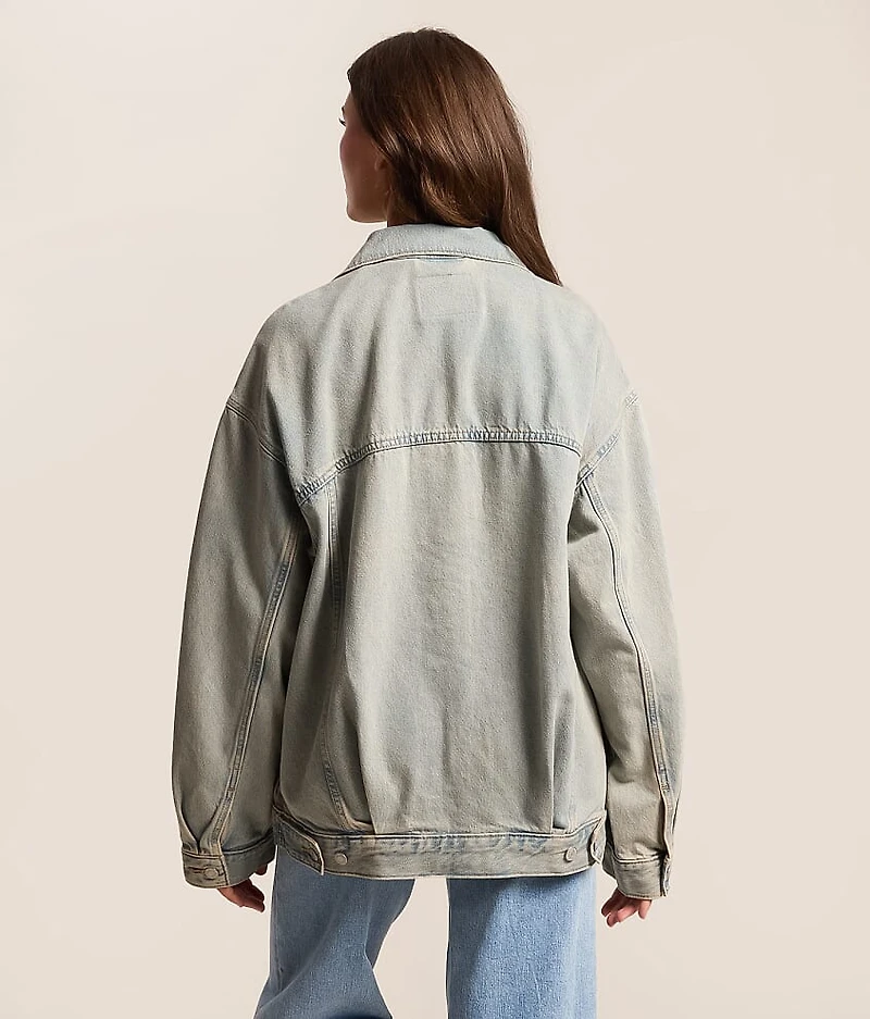 XL Denim Trucker Jacket