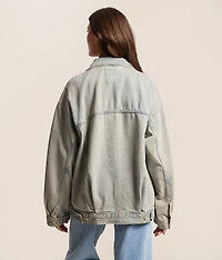 XL Denim Trucker Jacket