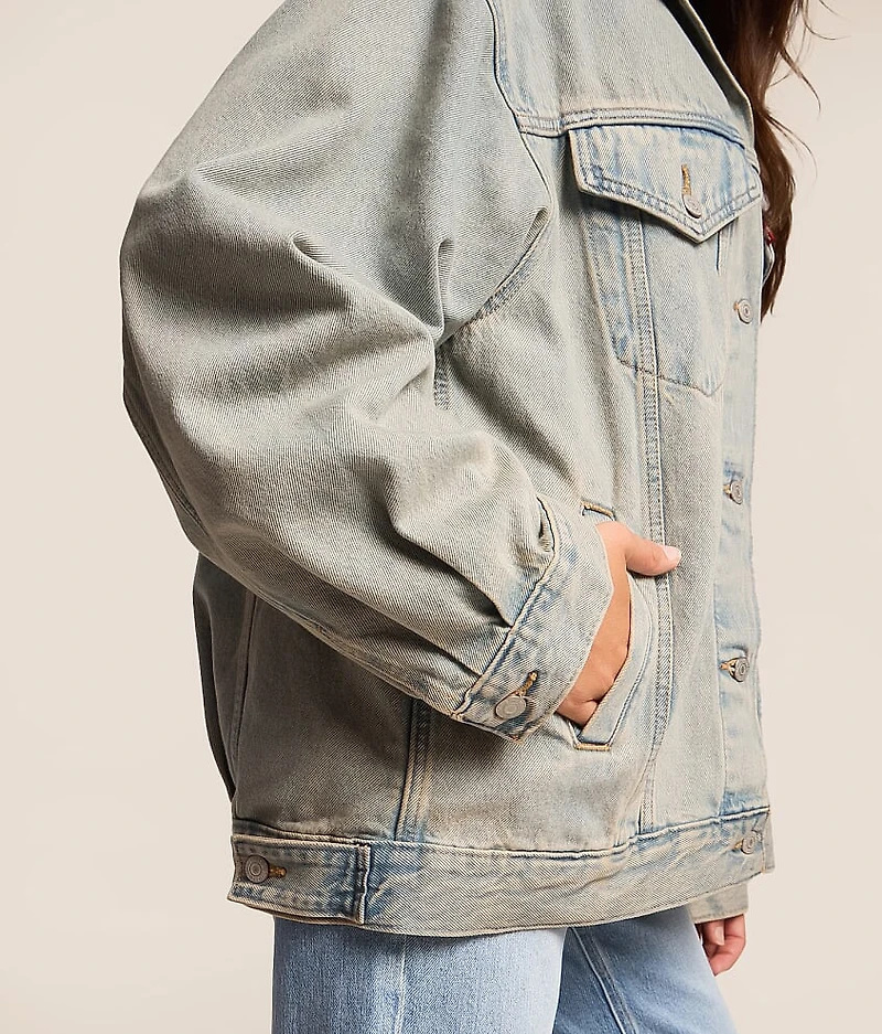 XL Denim Trucker Jacket