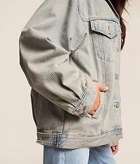 XL Denim Trucker Jacket