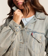 XL Denim Trucker Jacket