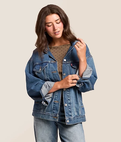 XL Trucker Denim Jacket