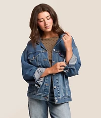 XL Trucker Denim Jacket