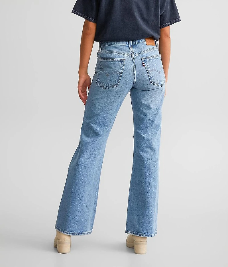 Premium Baggy Boot Jean