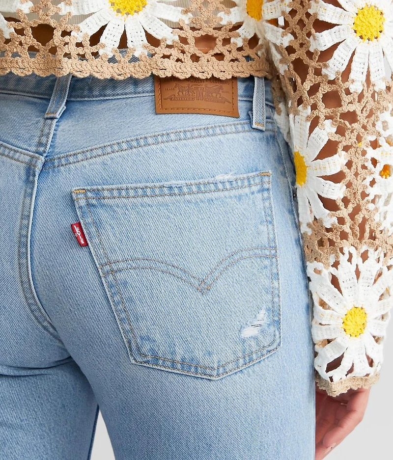 Middy Straight Jean