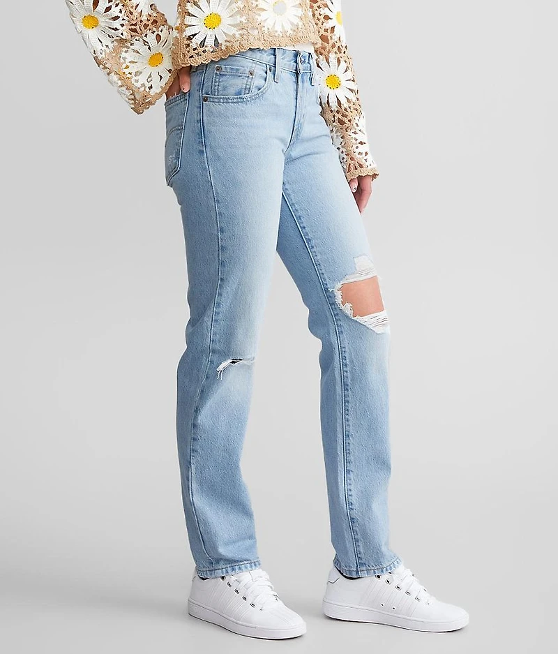 Middy Straight Jean