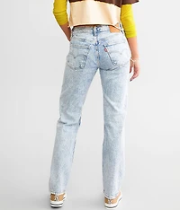 Premium Middy Straight Stretch Jean