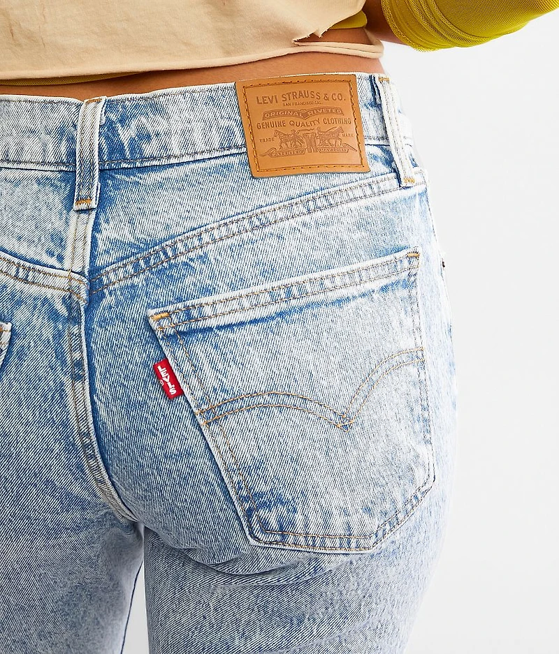 Premium Middy Straight Stretch Jean