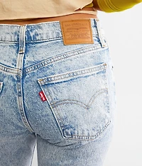 Premium Middy Straight Stretch Jean