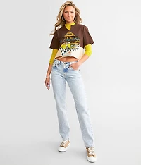 Premium Middy Straight Stretch Jean