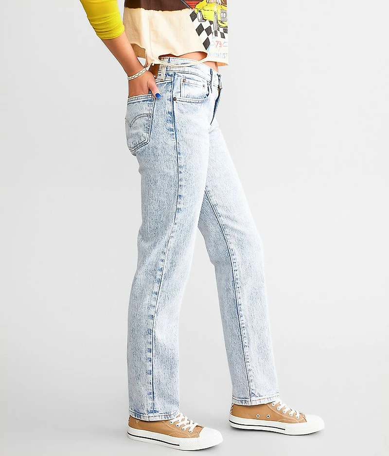 Premium Middy Straight Stretch Jean