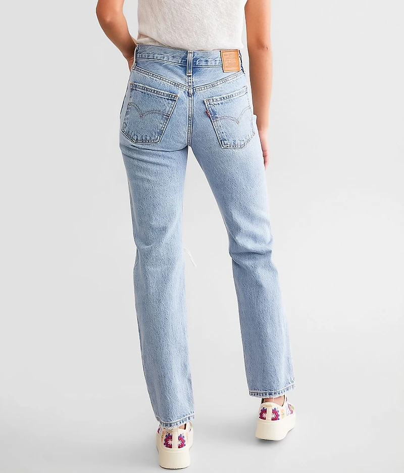 Middy Straight Jean