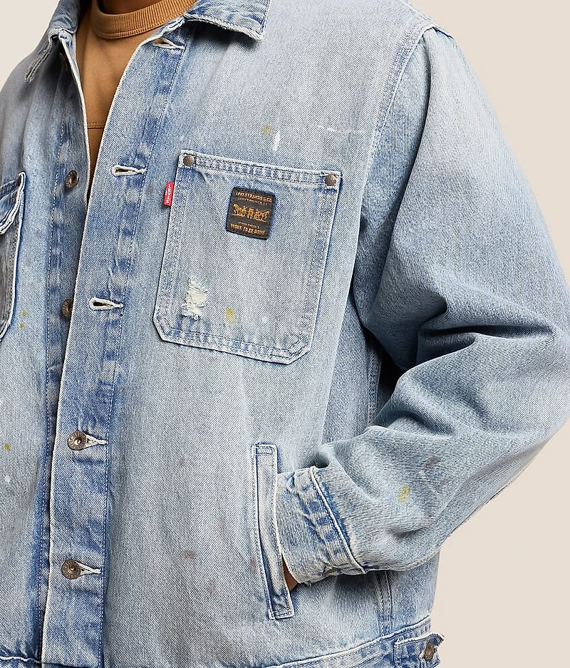 Sunrise Denim Trucker Jacket