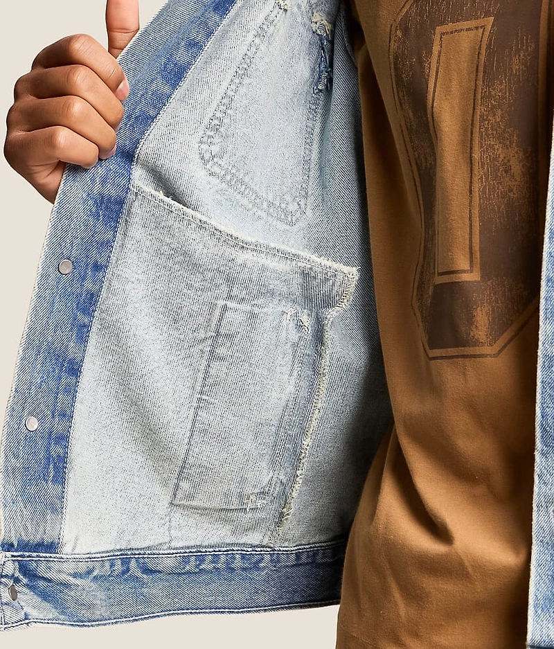 Sunrise Denim Trucker Jacket