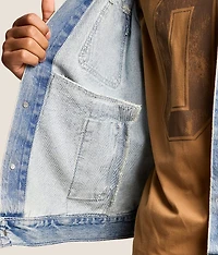 Sunrise Denim Trucker Jacket