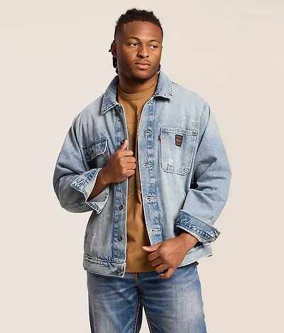 Sunrise Denim Trucker Jacket