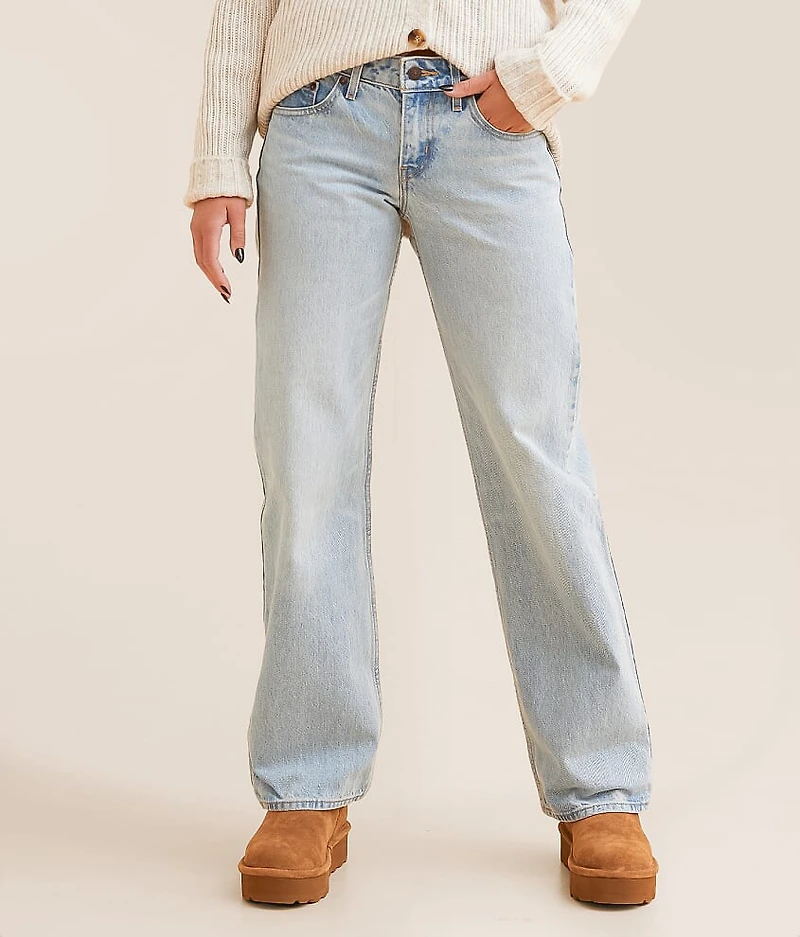 Premium Low Loose Jean