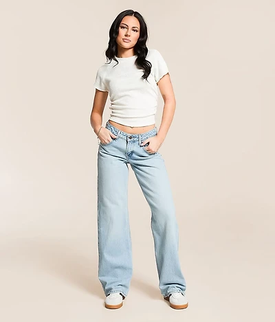 Premium Low Loose Jean