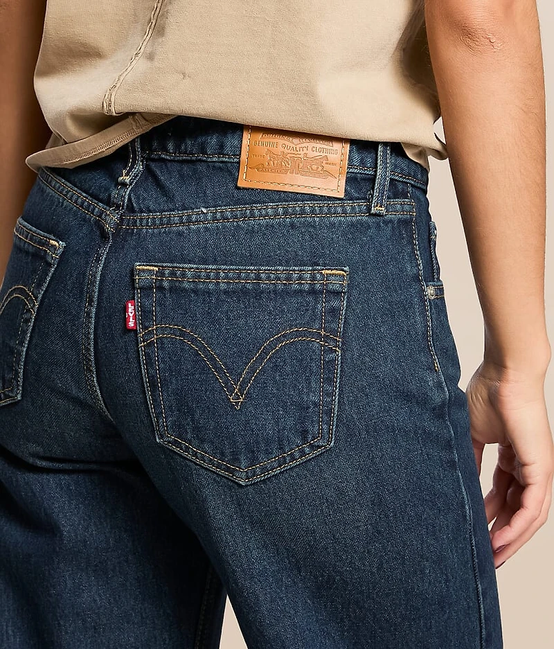 Premium Low Loose Jean