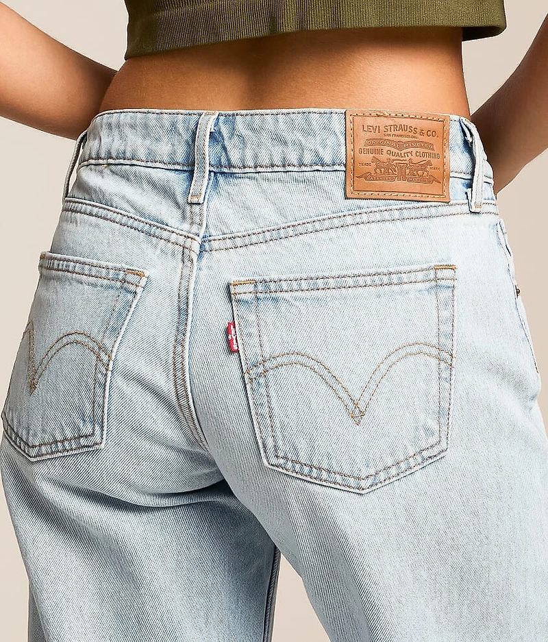 Premium Low Loose Jean